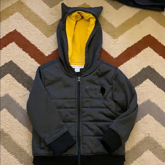 Gap junk food Batman hoodie 3T like new - Picture 1 of 3